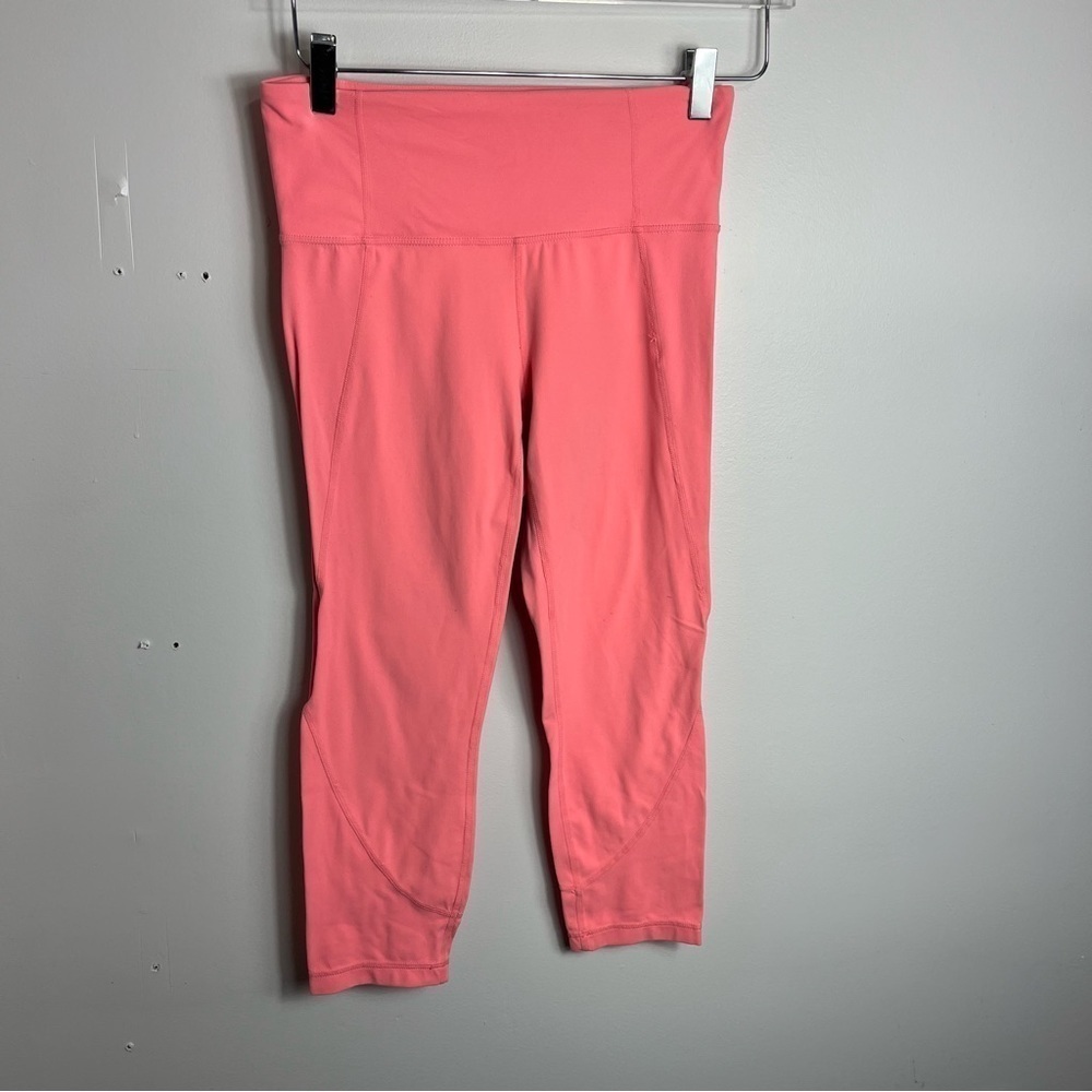 Athleta Peach High Rise Legging size small 1381